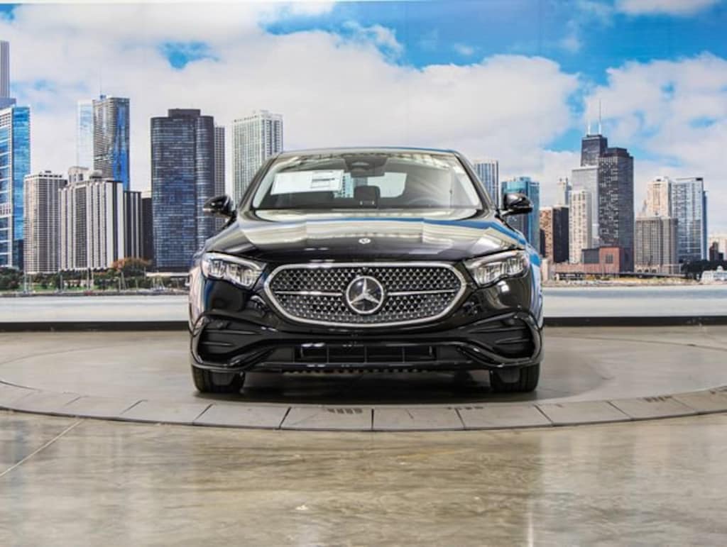 New 2026 Mercedes-Benz E-Class E 350 4MATIC Sedan