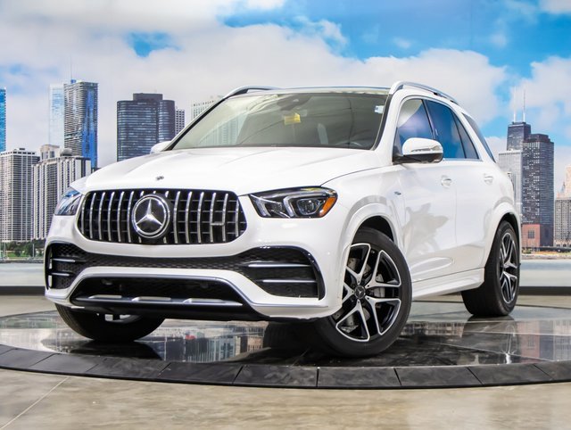 Certified 2023 Mercedes-Benz GLE AMG GLE 53 with VIN 4JGFB6BB7PA865554 for sale in Lake Bluff, IL