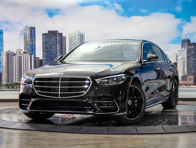 2026 Mercedes Benz S 580e 4MATIC photo 2