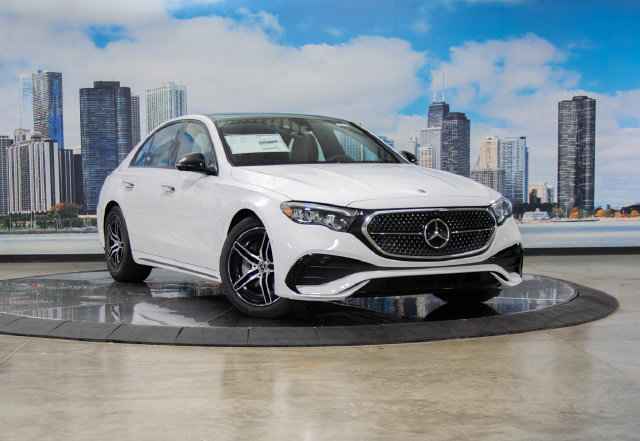 2027 Mercedes-Benz E-Class Sedan 