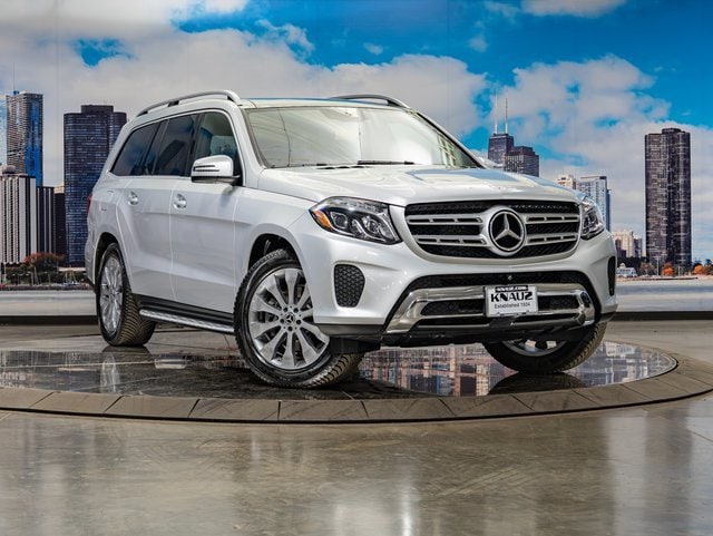 2017 Mercedes-Benz GLS-Class GLS450