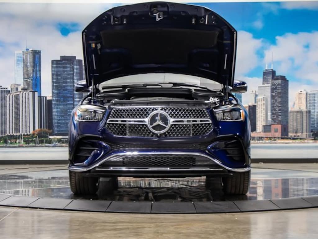 New 2026 Mercedes-Benz GLE 450 4MATIC SUV