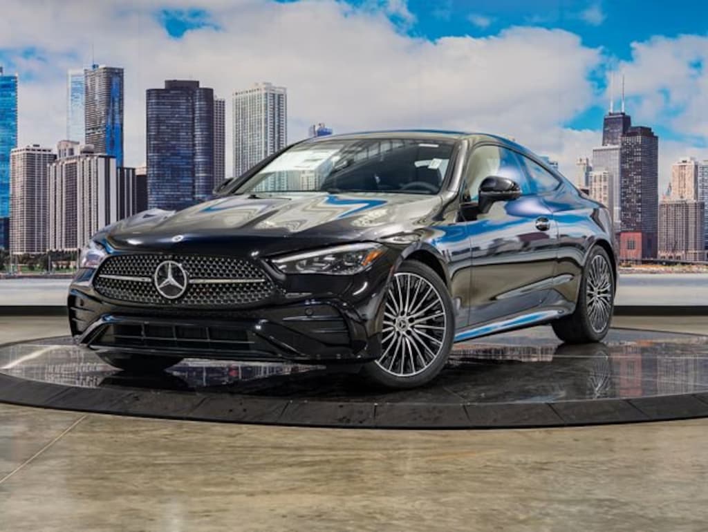 New 2026 Mercedes-Benz CLE 300 4MATIC Coupe