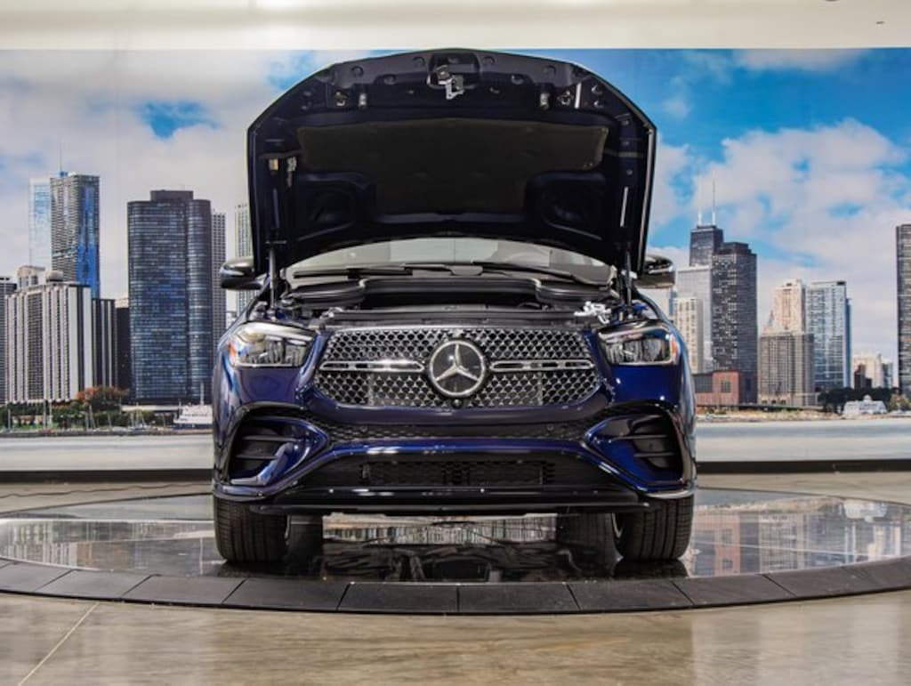 New 2026 Mercedes-Benz GLE 350 4MATIC SUV