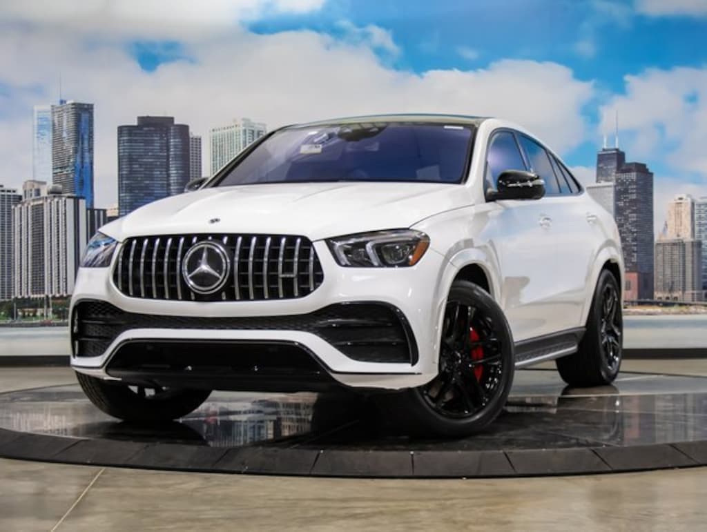 Certified 2022 Mercedes-Benz AMG GLE 53 4MATIC Coupe