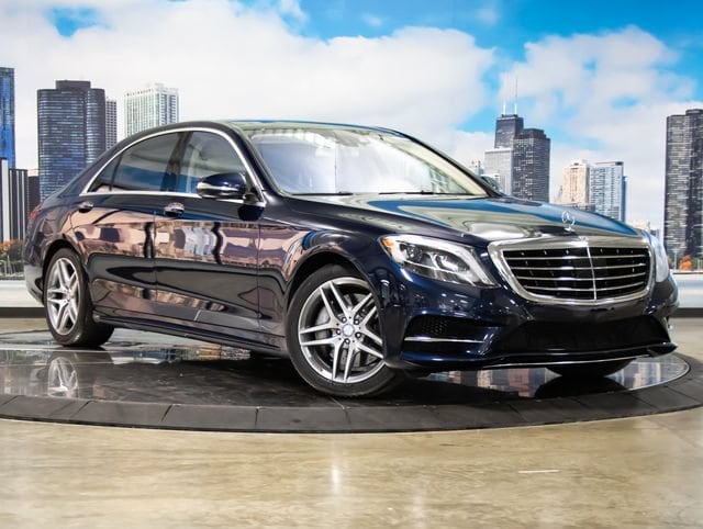 2014 Mercedes-Benz S-Class Sedan 