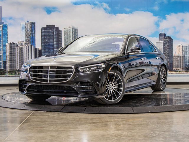2022 Mercedes Benz S 580 4MATIC photo 2
