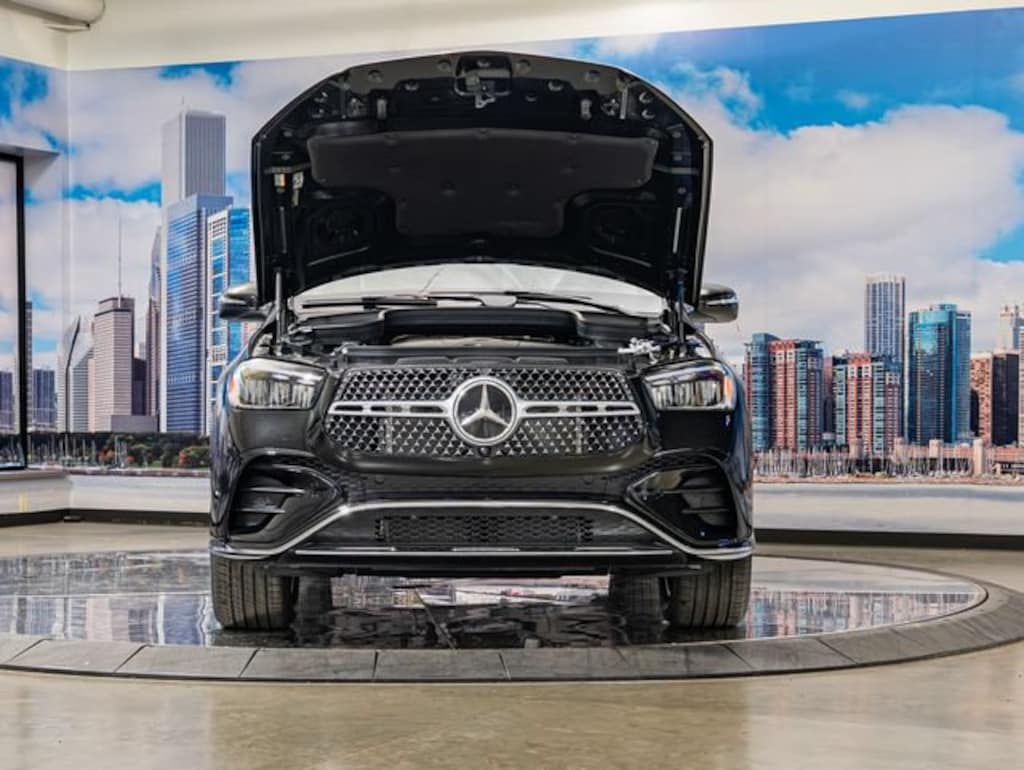 New 2026 Mercedes-Benz GLE 450 4MATIC SUV