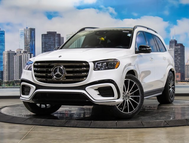 2024 Mercedes Benz GLS 450 4MATIC photo 2