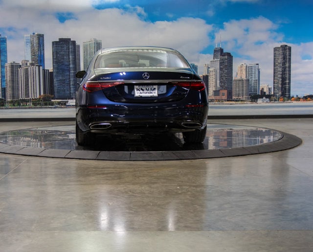 2025 Mercedes-Benz S-Class S 580 - Photo 11