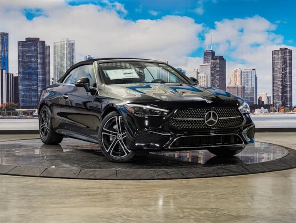 New 2026 Mercedes-Benz CLE 300 4MATIC Convertible