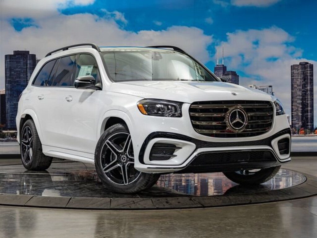New 2026 Mercedes-Benz GLS 450 4MATIC SUV