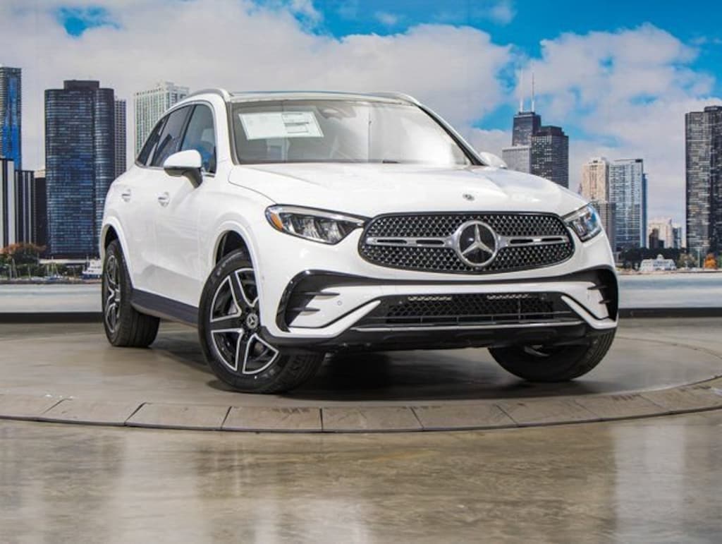 Certified 2026 Mercedes-Benz GLC 300 4MATIC SUV