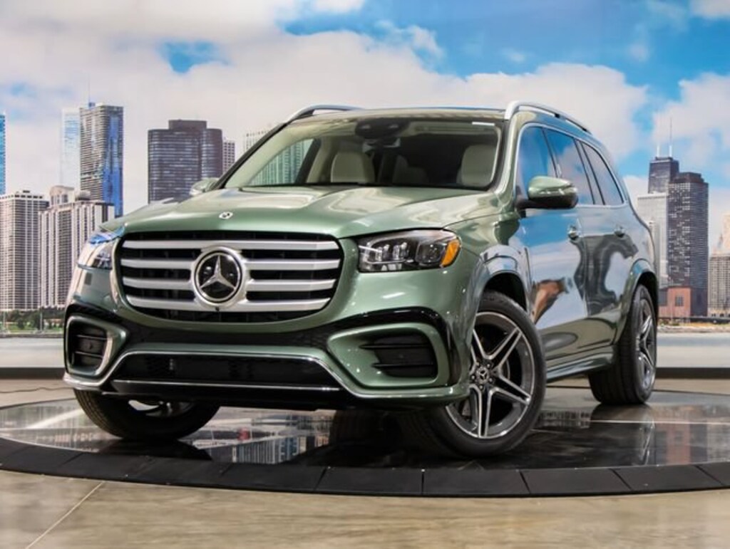 Used 2026 Mercedes-Benz GLS 4MATIC SUV