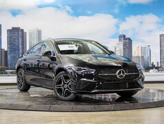 2026 Mercedes-Benz CLA 250 4MATIC Sedan