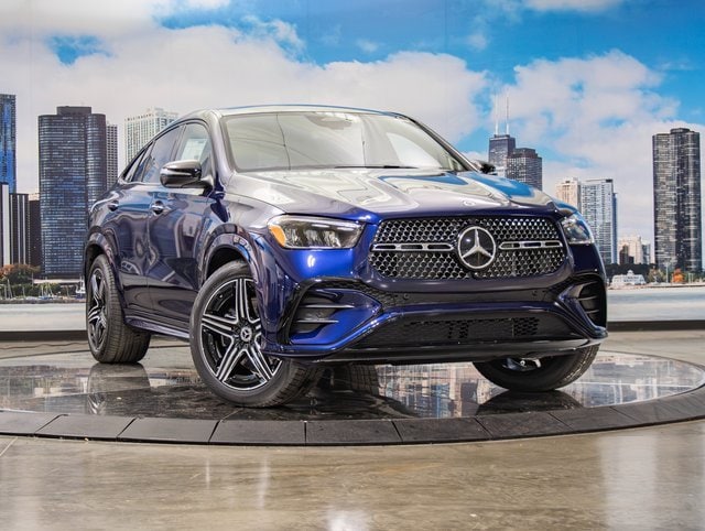 2026 Mercedes-Benz GLE Coupe GLE450's photo