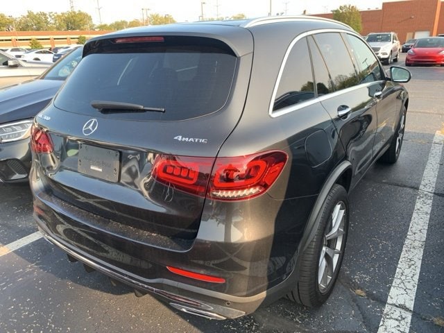 Used 2022 Mercedes-Benz GLC GLC300 with VIN W1N0G8EB8NG070647 for sale in Lake Bluff, IL