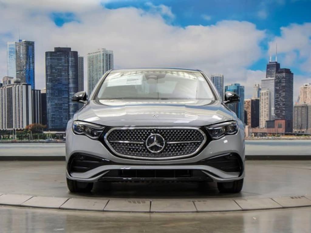 Used 2026 Mercedes-Benz E-Class E 350 4MATIC Sedan