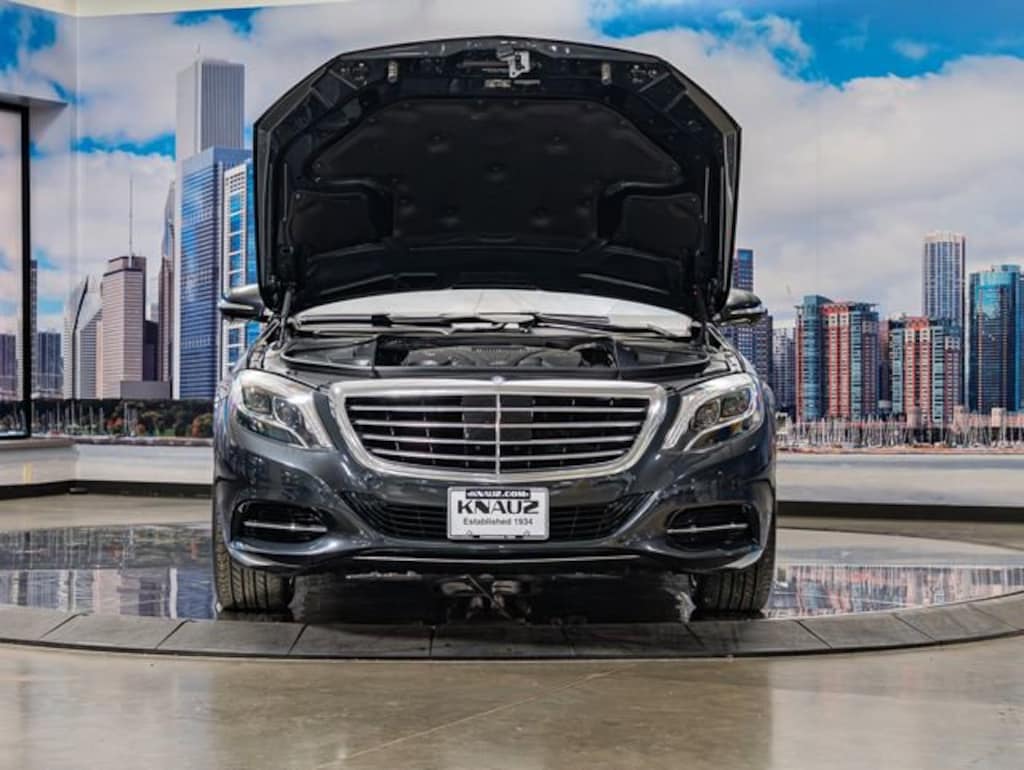 Used 2016 Mercedes-Benz S-Class S 550 4MATIC Sedan