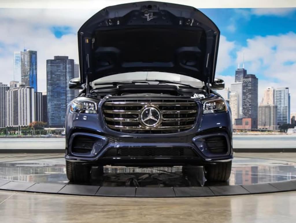 New 2026 Mercedes-Benz GLS 450 4MATIC SUV