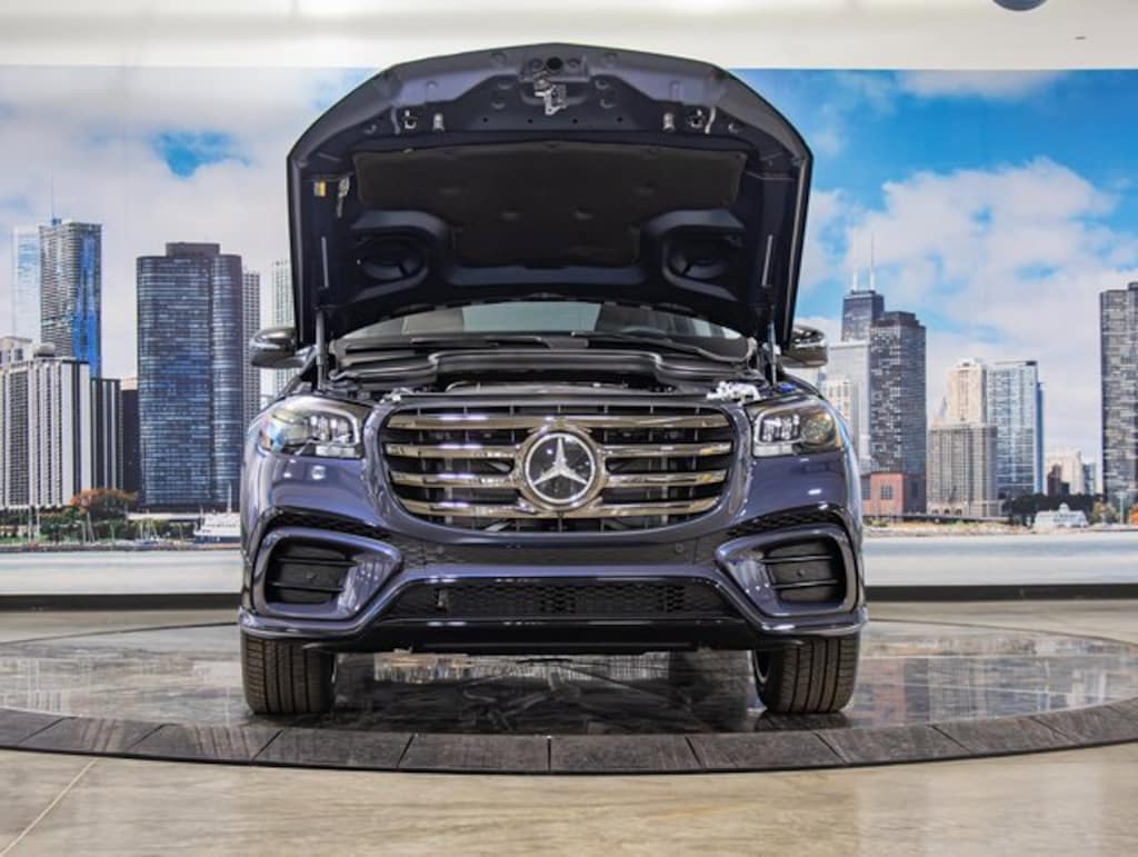 New 2026 Mercedes-Benz GLS 450 4MATIC SUV