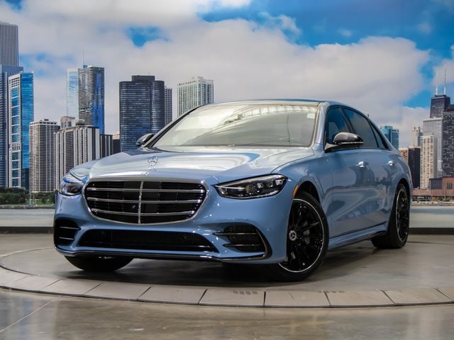 Certified 2025 Mercedes-Benz S-Class S 580 with VIN W1K6G7GB8SA313340 for sale in Lake Bluff, IL