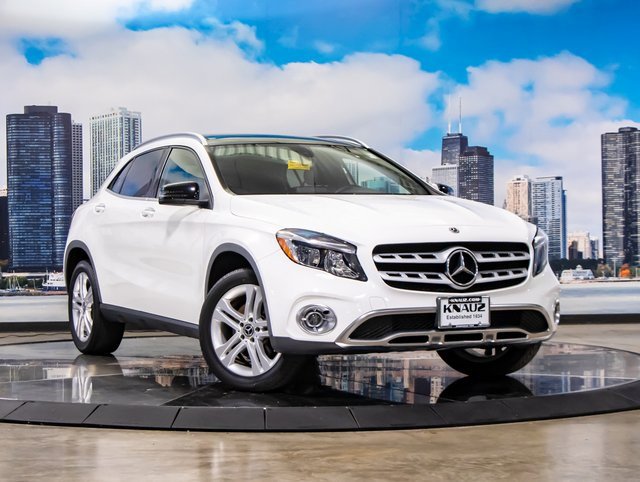 2018 Mercedes-Benz GLA 250 SUV 