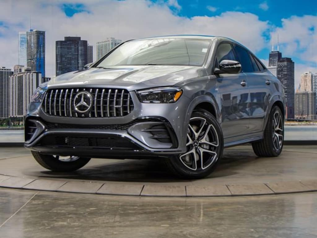 New 2026 Mercedes-Benz AMG GLE 53 4MATIC Coupe