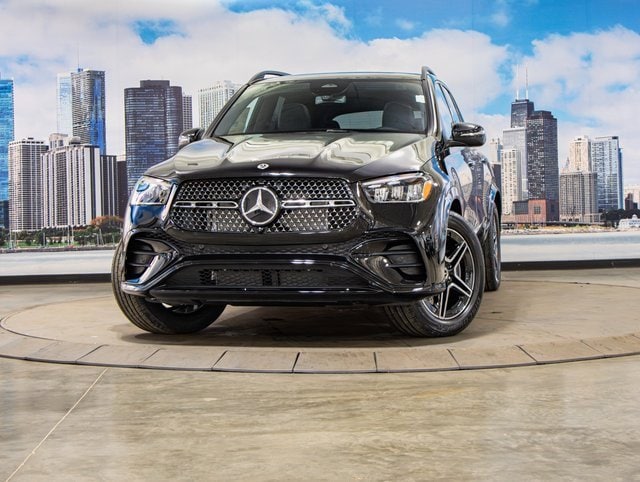 Used 2025 Mercedes-Benz GLE GLE450 with VIN 4JGFB5KB5SB357807 for sale in Lake Bluff, IL
