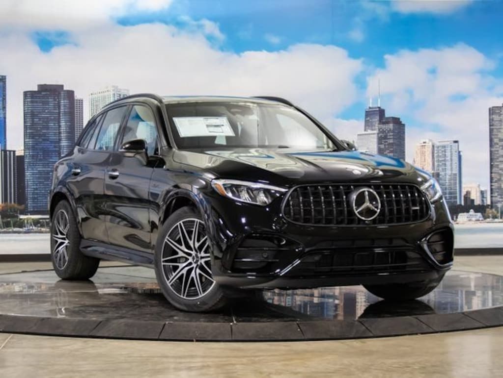 Certified 2026 Mercedes-Benz AMG GLC 43 4MATIC SUV