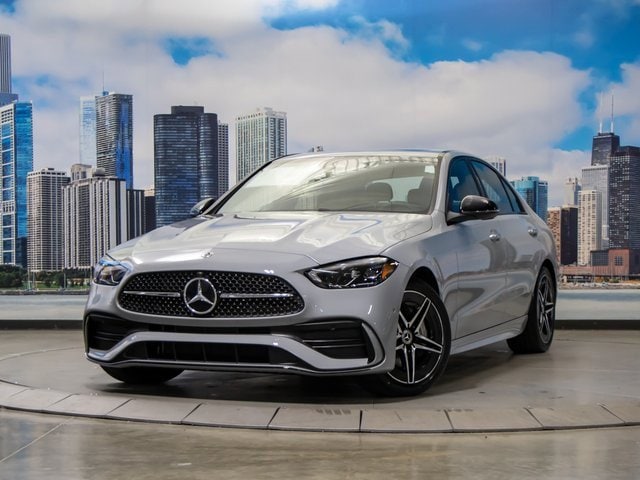 Used 2025 Mercedes-Benz C-Class Sedan C 300 with VIN W1KAF4HB8SR242894 for sale in Lake Bluff, IL