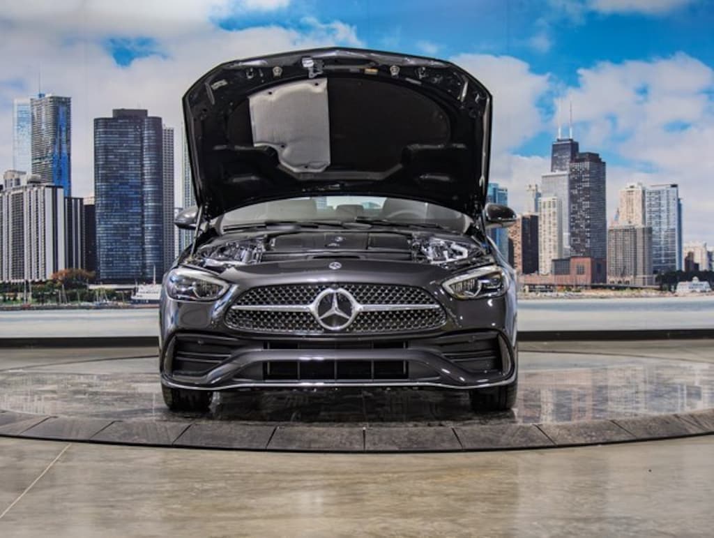 New 2026 Mercedes-Benz C-Class C 300 4MATIC Sedan