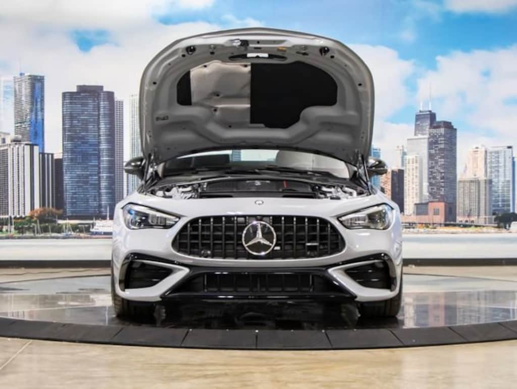 New 2026 Mercedes-Benz AMG CLE 53 4MATIC Coupe