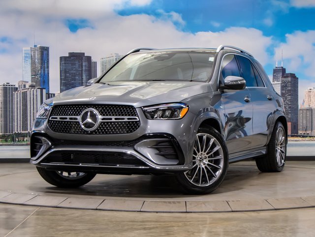 Used 2025 Mercedes-Benz GLE GLE450E with VIN 4JGFB4GB4SB434864 for sale in Lake Bluff, IL