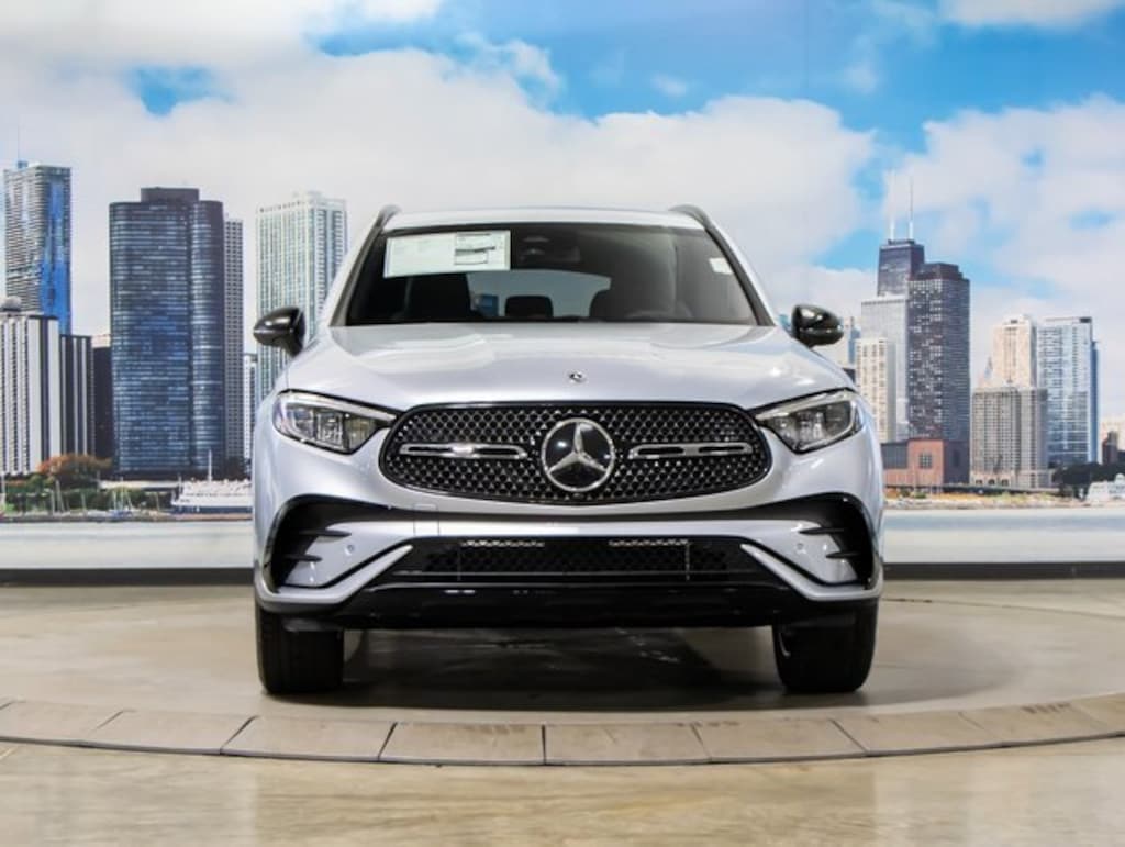 New 2026 Mercedes-Benz GLC 300 4MATIC SUV