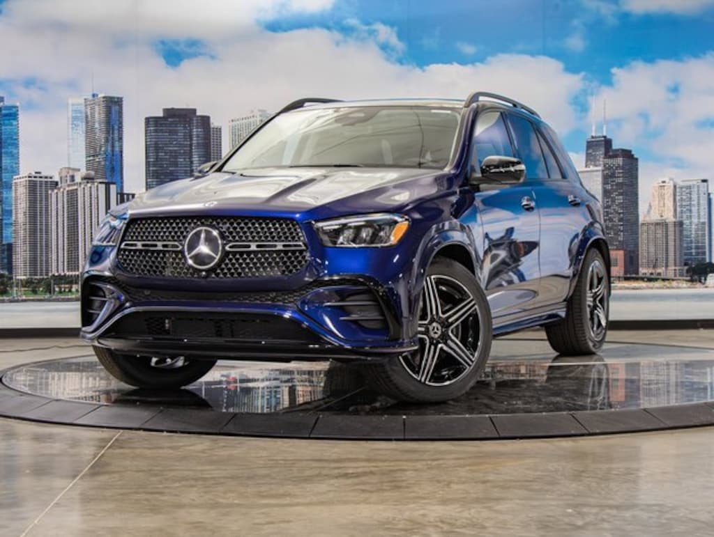 New 2026 Mercedes-Benz GLE 350 4MATIC SUV