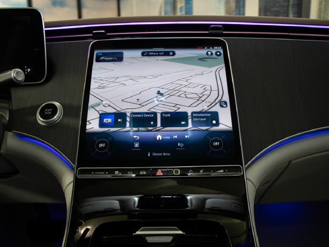 2023 Mercedes-Benz EQS SUV Base - Photo 17