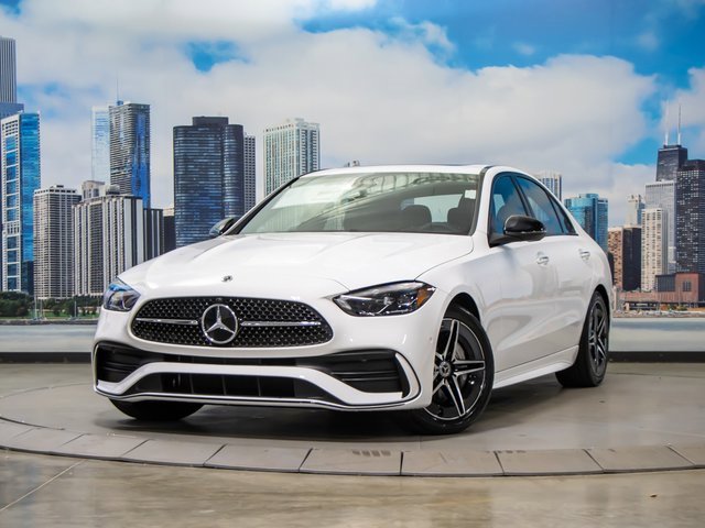 Used 2025 Mercedes-Benz C-Class Sedan C 300 with VIN W1KAF4HB0SR242940 for sale in Lake Bluff, IL