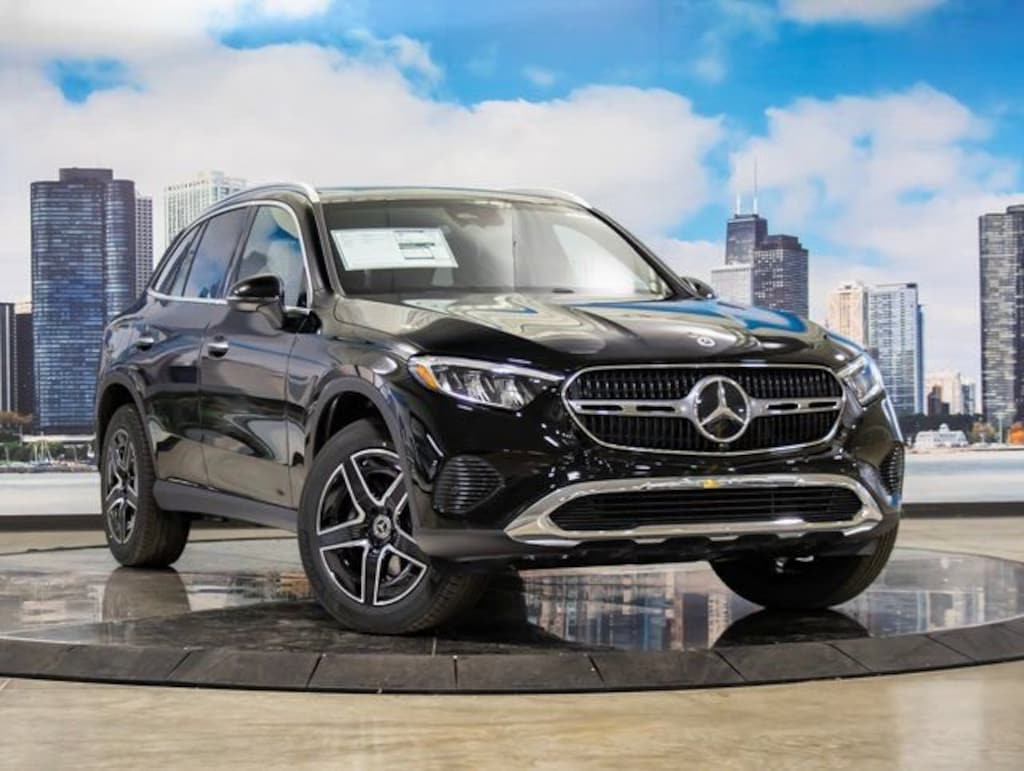 New 2026 Mercedes-Benz GLC 300 4MATIC SUV