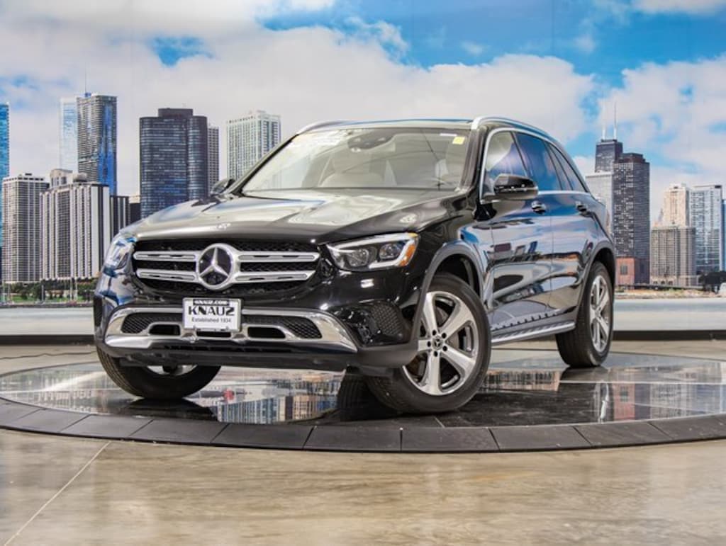 Certified 2020 Mercedes-Benz GLC 300 4MATIC SUV