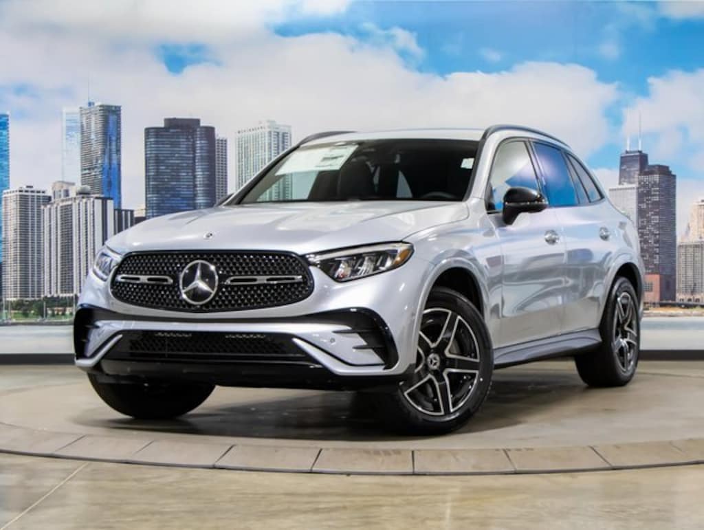 New 2026 Mercedes-Benz GLC 300 4MATIC SUV
