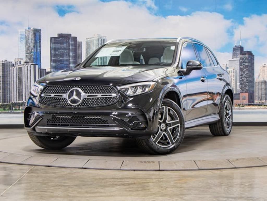 Certified 2026 Mercedes-Benz GLC 300 4MATIC SUV