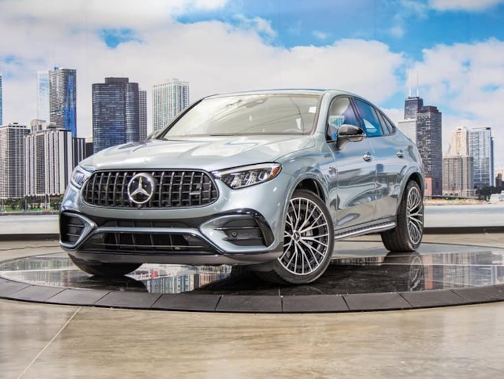 Certified 2025 Mercedes-Benz AMG GLC 43 4MATIC SUV