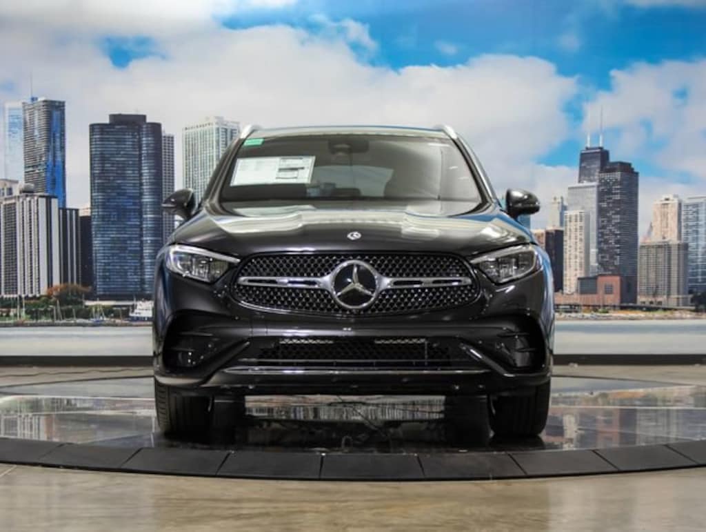 New 2026 Mercedes-Benz GLC 300 4MATIC SUV