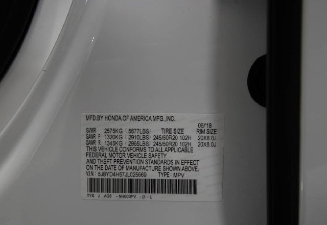 2018 Acura MDX Technology Package - Photo 22