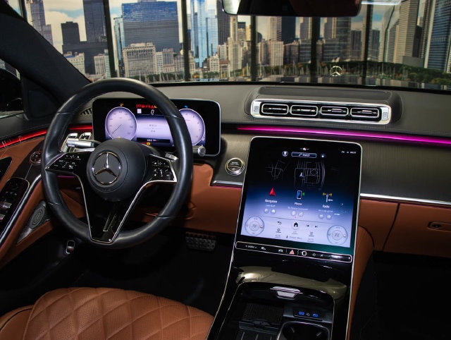 2025 Mercedes-Benz S-Class S 580 - Photo 16