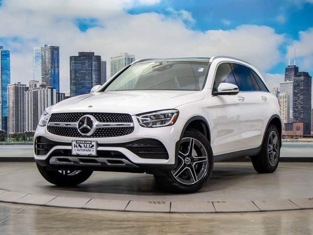 Certified 2021 Mercedes-Benz GLC GLC300 with VIN W1N0G8EB2MV273043 for sale in Lake Bluff, IL