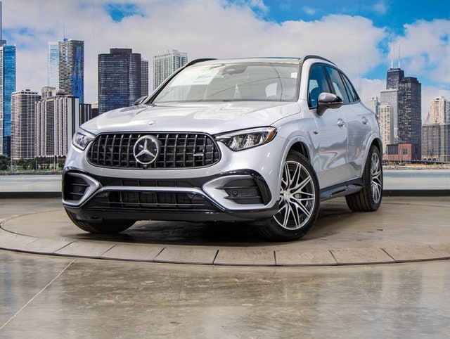 Used 2025 Mercedes-Benz GLC AMG GLC43 with VIN W1NKM8HB3SF348319 for sale in Lake Bluff, IL
