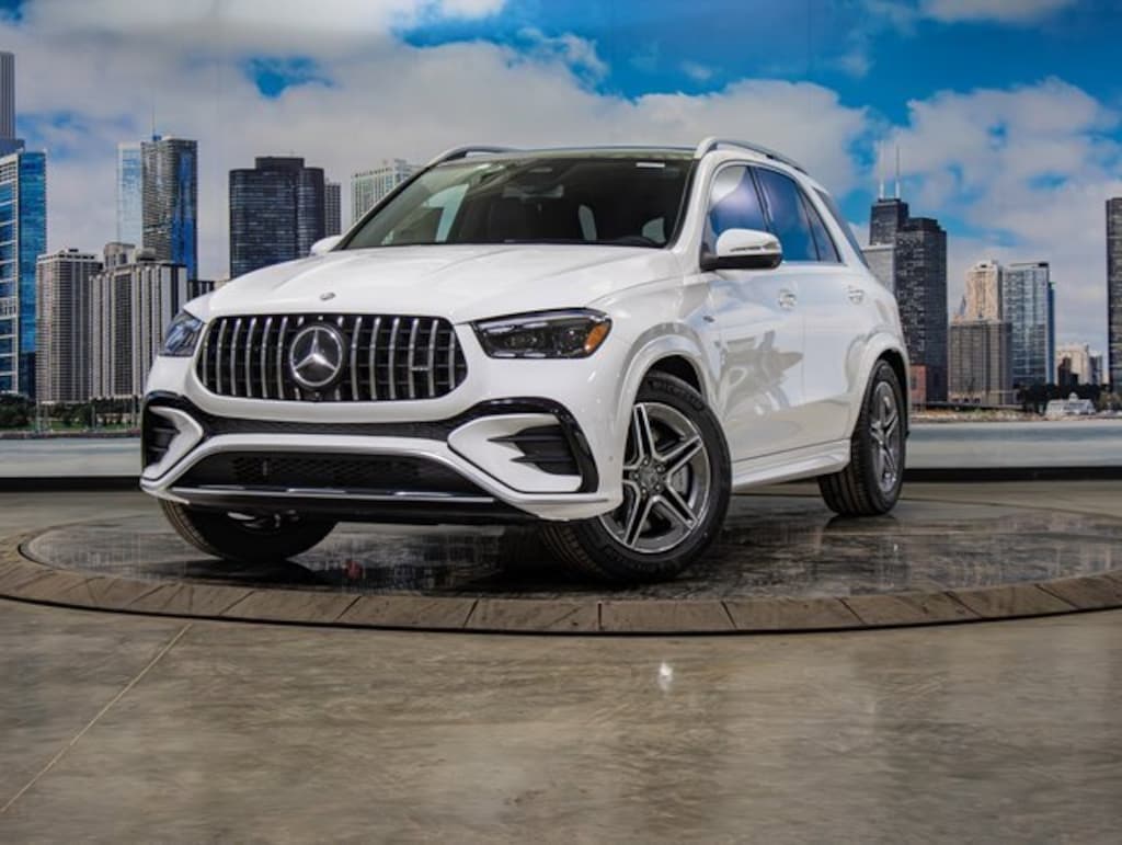 New 2026 Mercedes-Benz AMG GLE 53 4MATIC SUV
