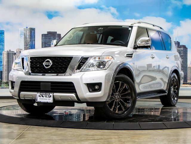2018 Nissan Armada Platinum photo 2